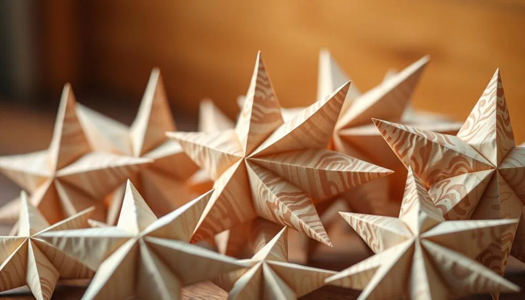 Spitze Brottütensterne