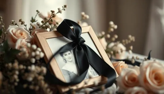 Spruch Trauerschleife Familie