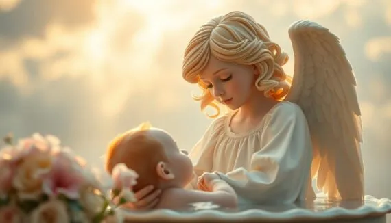 Sprüche zur Taufe Schutzengel