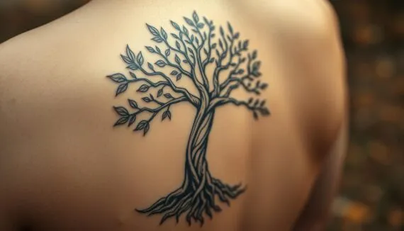 Tattoo Lebensbaum Familie