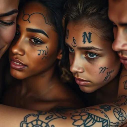 Tattoo Sternzeichen Familie