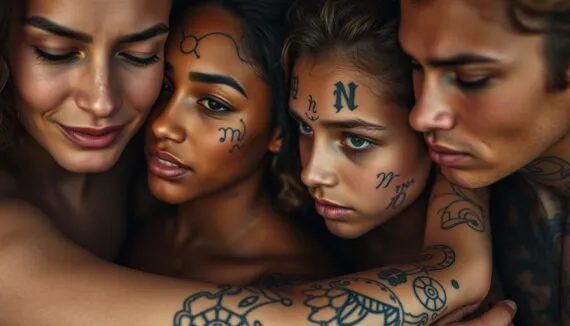 Tattoo Sternzeichen Familie