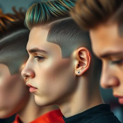 Undercut Jungs Frisuren