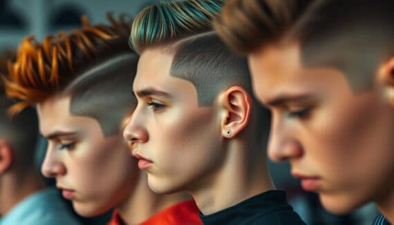 Undercut Jungs Frisuren