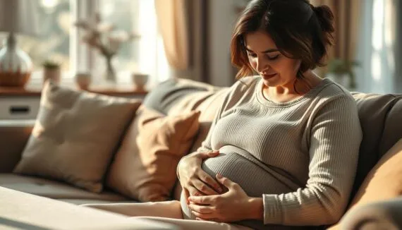 Unterleibsschmerzen Schwangerschaft 2. Trimester