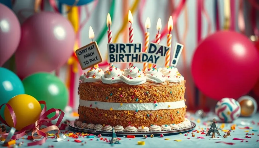 Wortspiele zum 30. Geburtstag