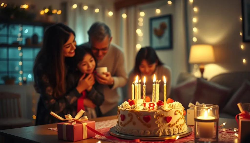 emotionale Glückwünsche zum 18. Geburtstag