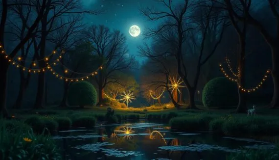 gute Nacht Geschichte