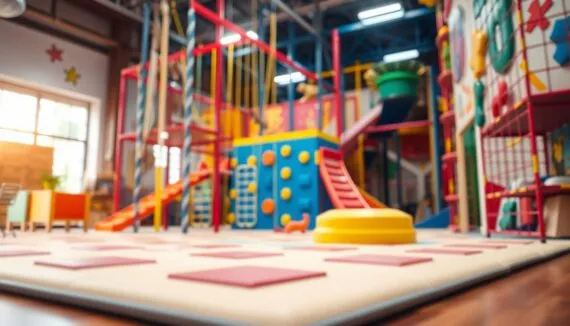 indoor Klettergerüst