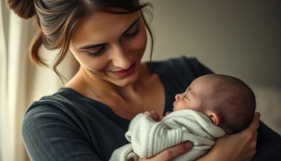 jüngste Mutter der Welt