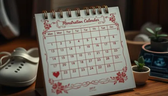 kann man trotz Periode schwanger sein