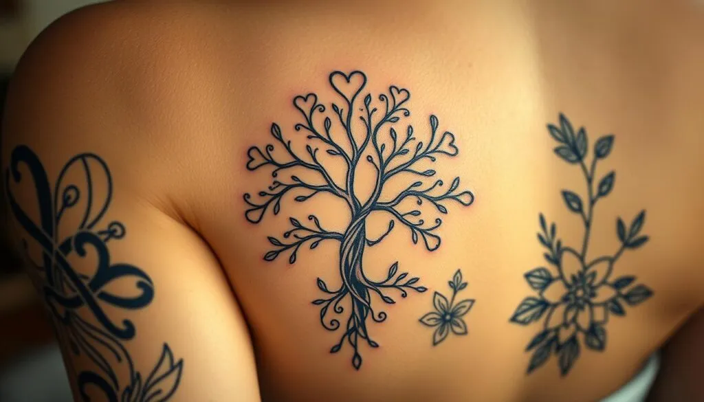 klassische Familientattoo Motive klassische Familientattoo Motive