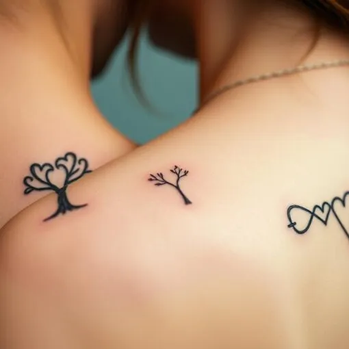 kleine Tattoo Ideen Familie