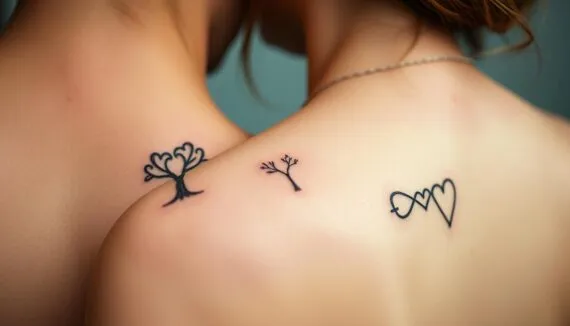 kleine Tattoo Ideen Familie