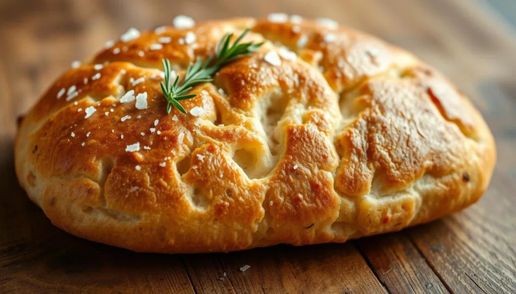 knuspriges Focaccia