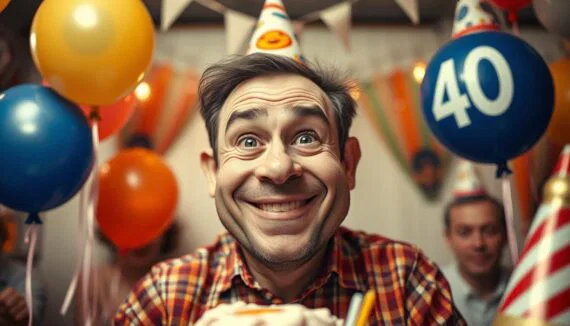 lustig freche Sprüche zum 40 Geburtstag Mann