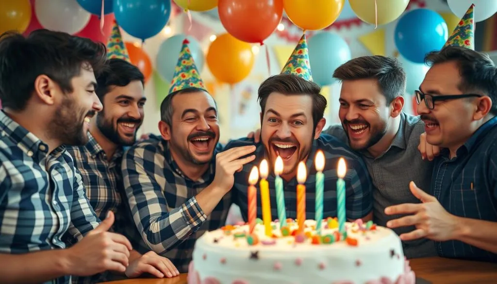 lustige Geburtstagswünsche für Männer