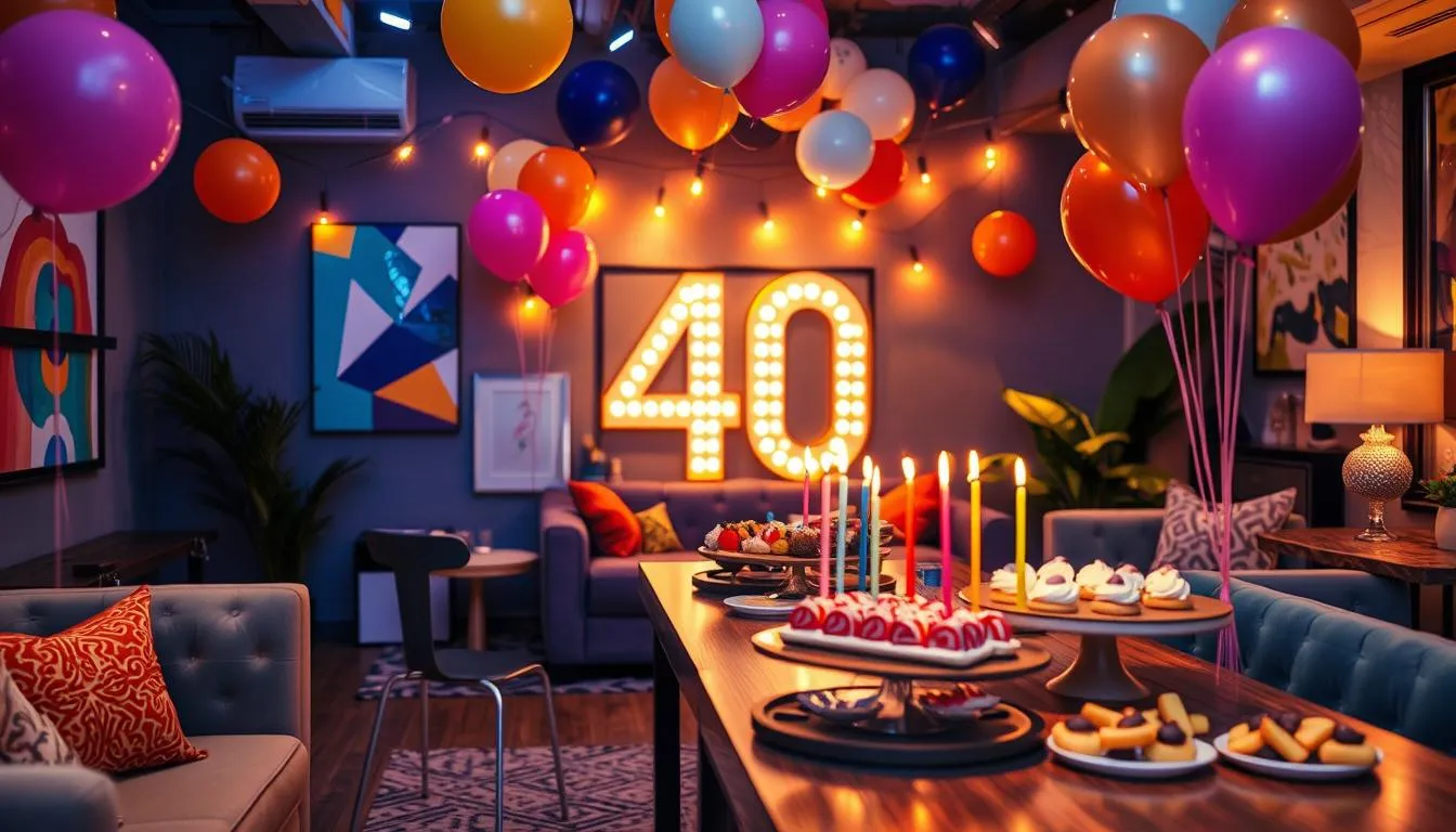 moderne Sprüche zum 40. Geburtstag
