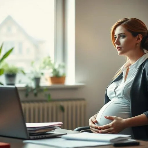 schwanger in der Probezeit