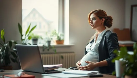 schwanger in der Probezeit