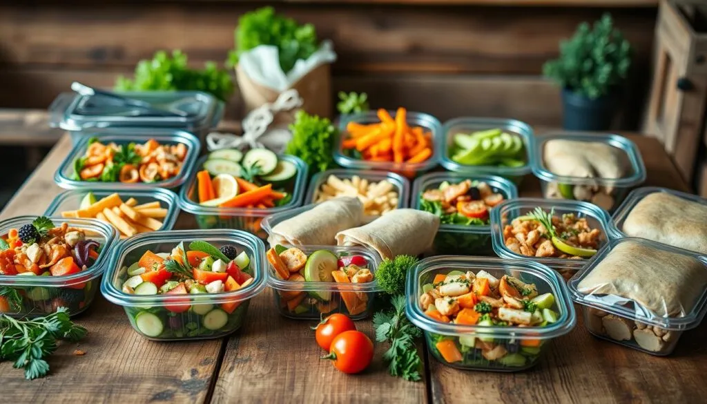 vorgefertigte Lebensmittel