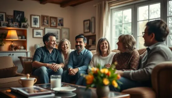 wichtig Spruch Familie