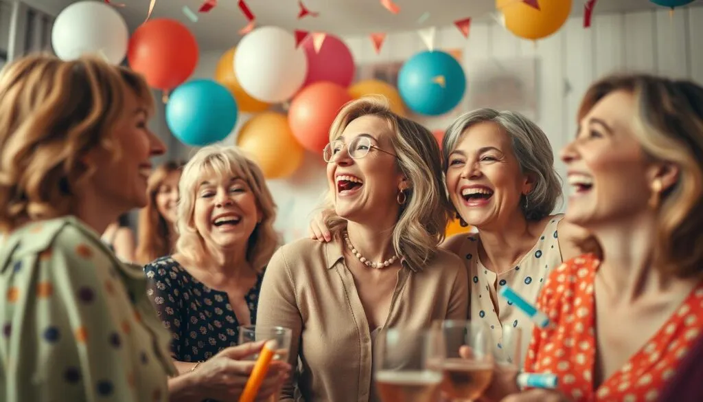 witzige Sprüche für Frauen über 40