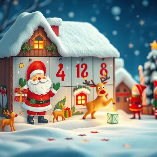 Adventskalender 2024 Kinder