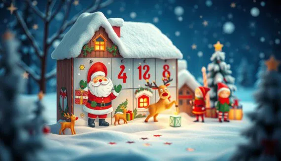 Adventskalender 2024 Kinder