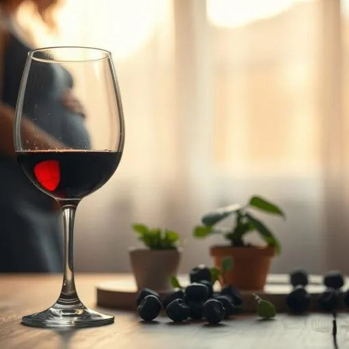 Alkohol in der Schwangerschaft