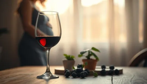 Alkohol in der Schwangerschaft