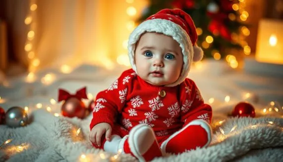 Baby Weihnachtsoutfit
