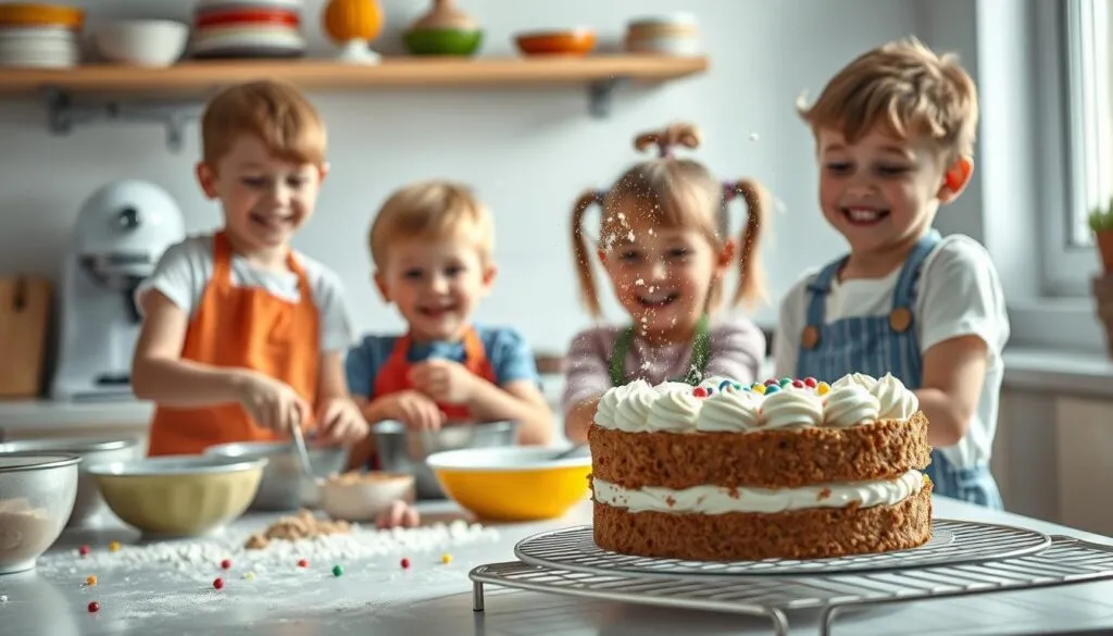 Backen mit Kindern Backen mit Kindern