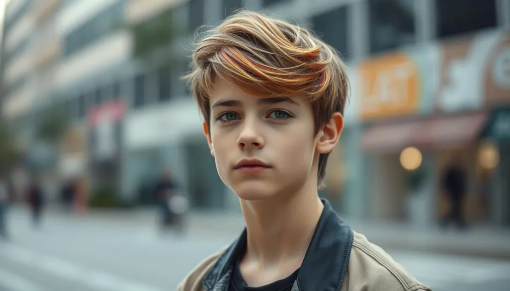 Coole Frisuren für Jungs ab 14 Coole Frisuren für Jungs ab 14