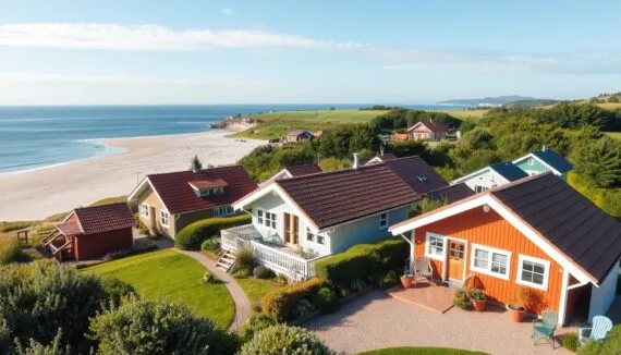Ferien mit Kindern im Ferienhaus in Dänemark