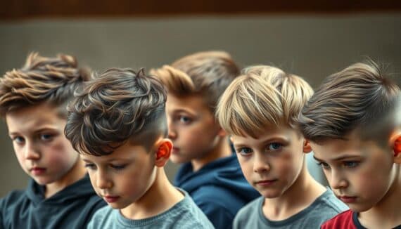 Frisuren für Jungs ab 12