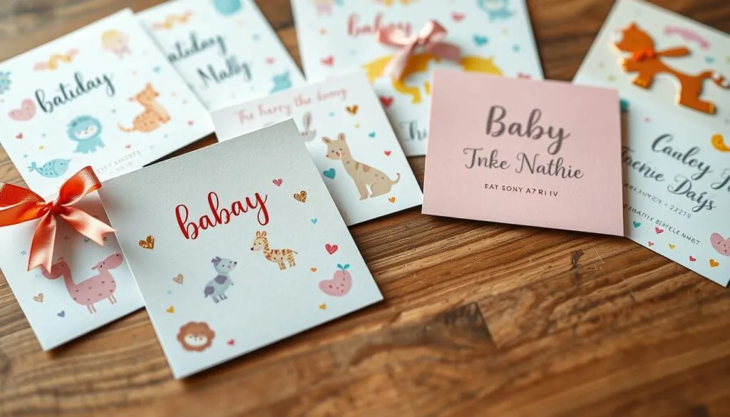 Geburtskarten Geburtskarten