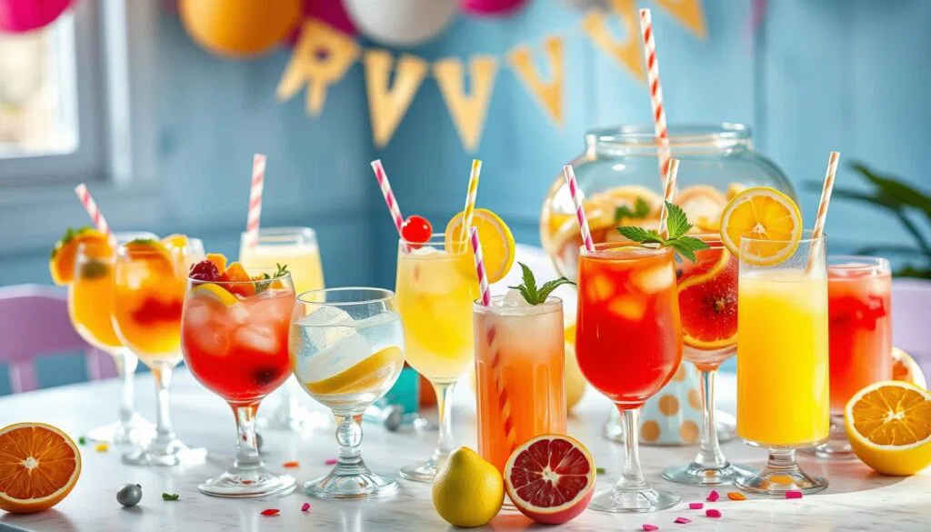 Geburtstagsgetränke