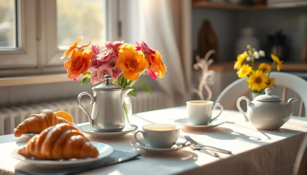 Gemeinsames Frühstück