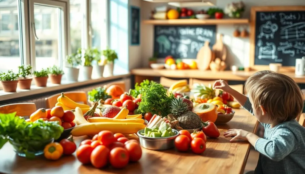 Gesunde Kinderernährung in der Kita