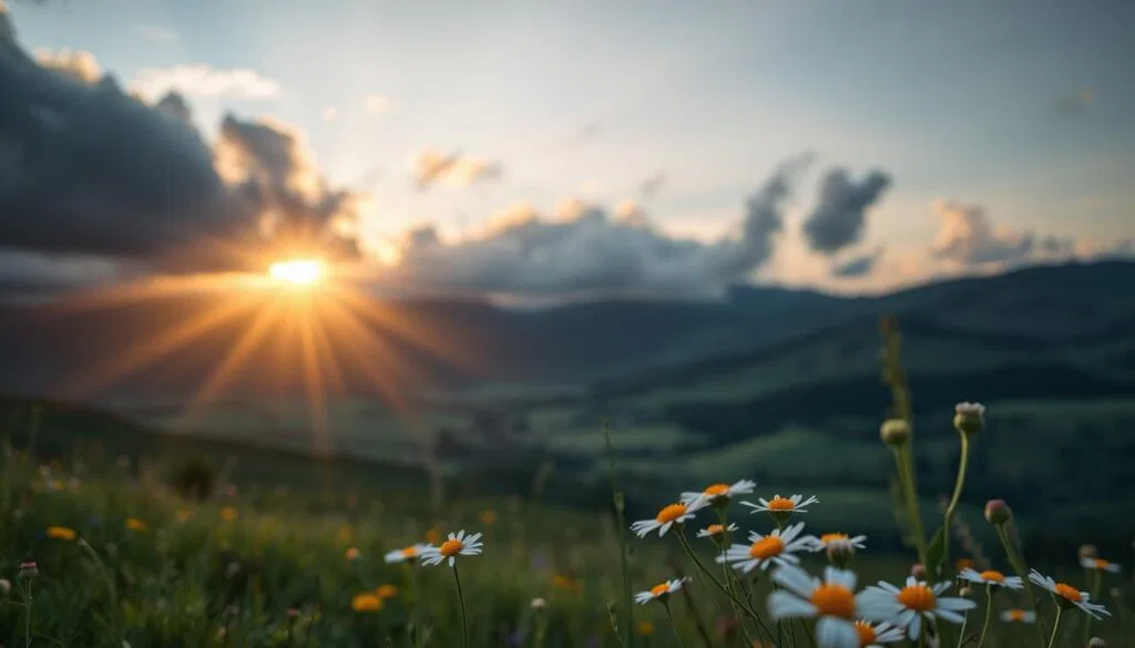 Hoffnungsvolle Sprüche