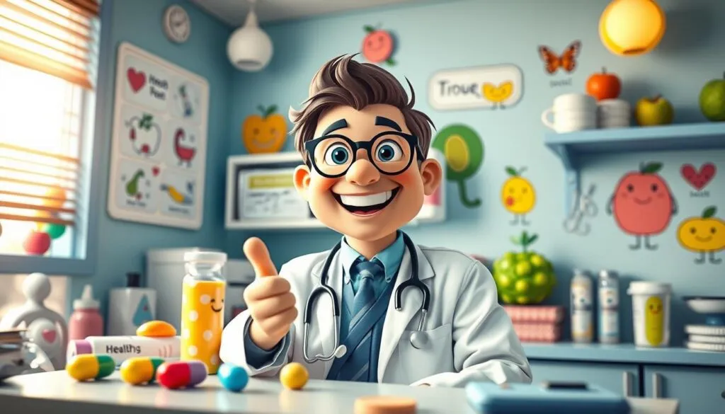 Humorvolle Gesundheitsratschläge