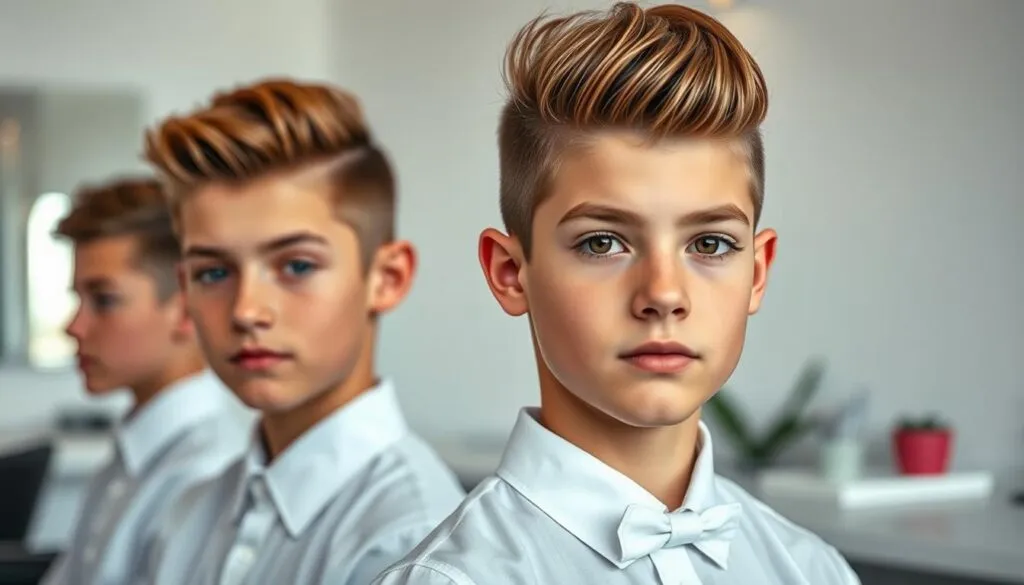 Jungs Frisuren für besondere Anlässe Jungs Frisuren für besondere Anlässe