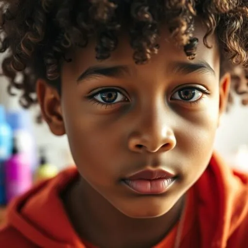 Jungs mit Locken 13 Jahre