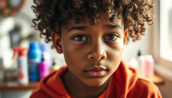 Jungs mit Locken 13 Jahre