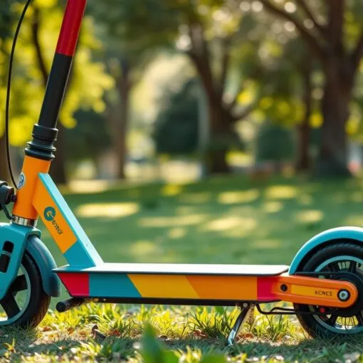 Kinder E Scooter