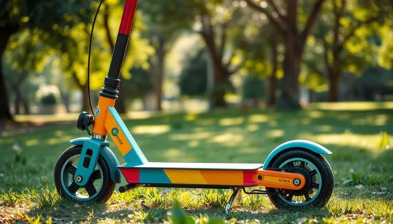 Kinder E Scooter