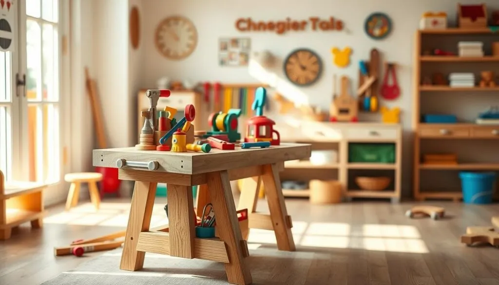 Kinder Holzwerkbank Kinder Holzwerkbank