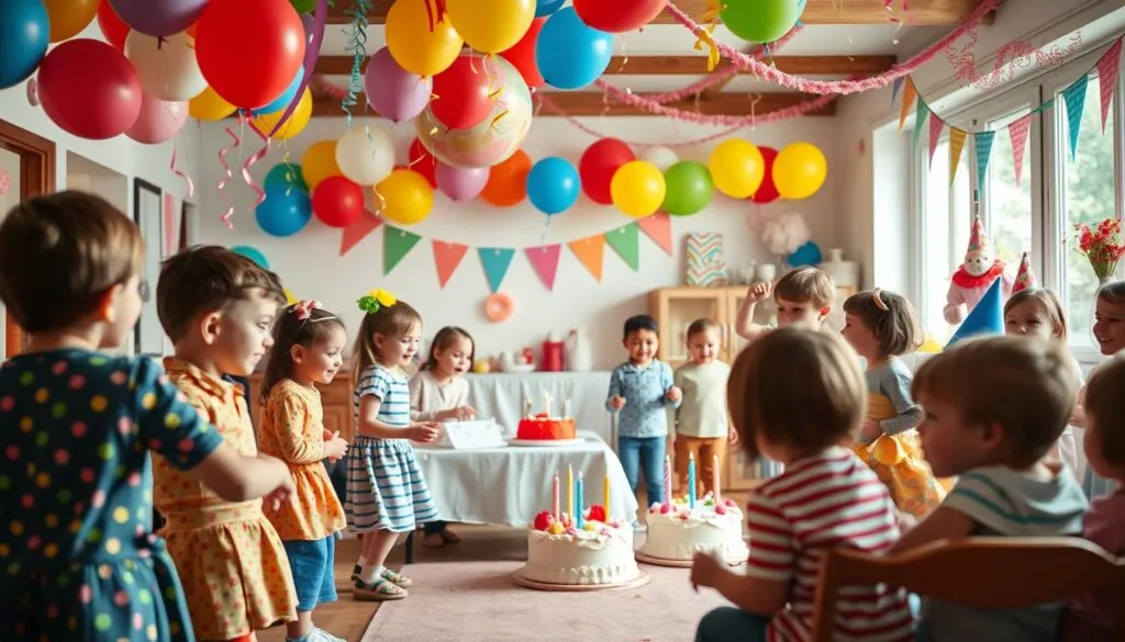 Kindergeburtstag Spiele drinnen