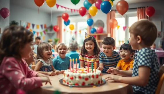 Kindergeburtstag spiele drinnen